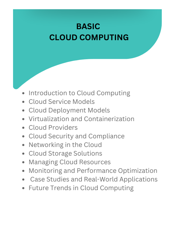 basic cloud computing syllabus