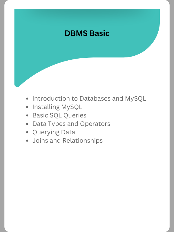 Database-Basic-Syllabus