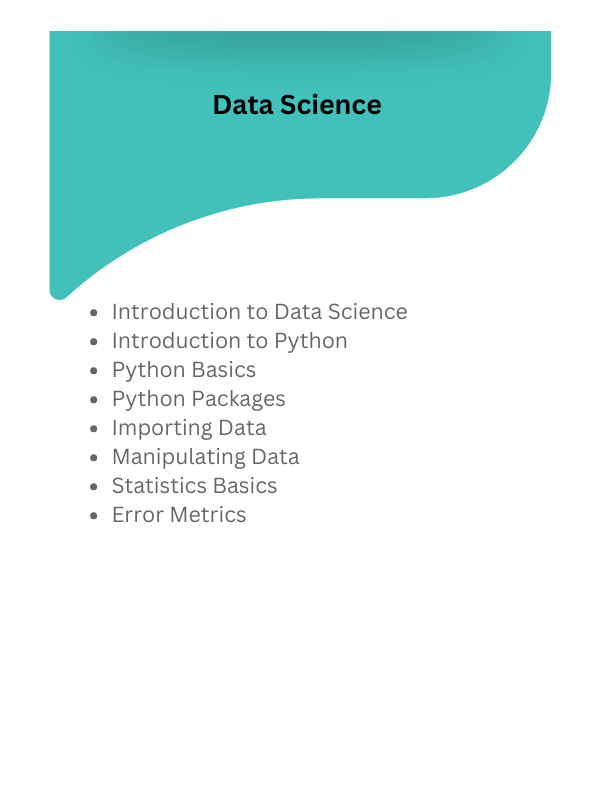Data-Science-Course-syllabus