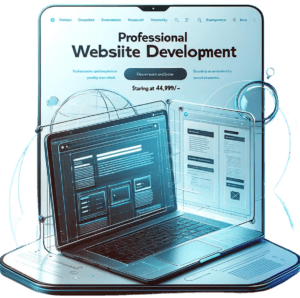 Professional Website Development Image