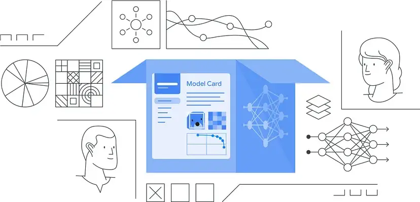 Illustration of AI enhancing professional creativity and planning.