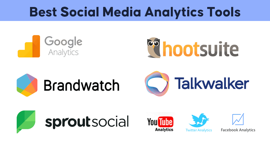 Social Media Analytics Tools Sprout Social, Hootsuite, and Buffer