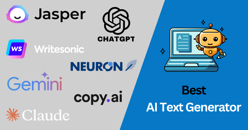 Text Generator AI Tools GPT-4, Jasper, and QuillBot