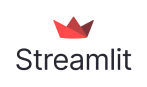 logo of streamlit