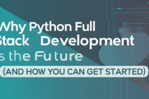 python full stack development future