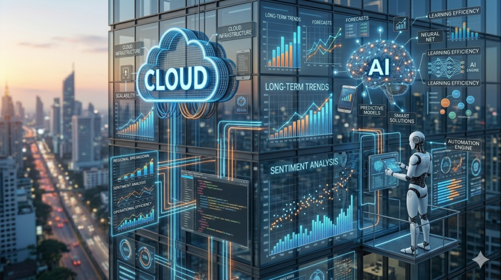 Data science and data analytics career demand